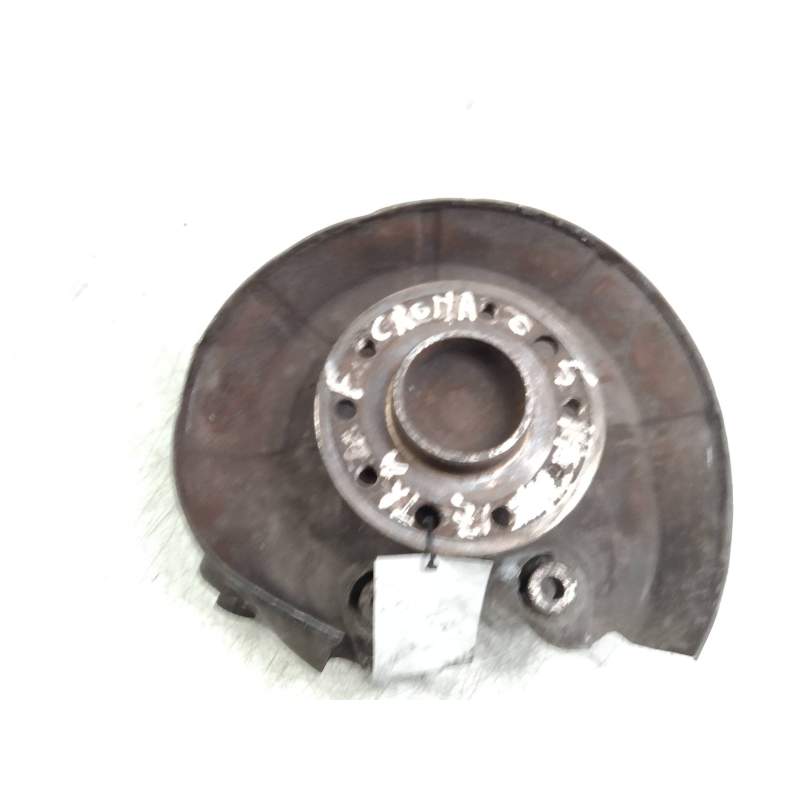 Recambio de mangueta trasera izquierda para fiat croma (194) 1.9 8v jtd cat (939a1000 / 192a8000) referencia OEM IAM  19JTD 2005