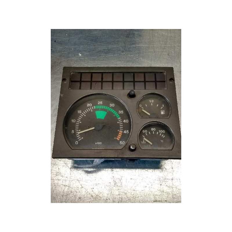 Recambio de cuadro instrumentos para iveco daily caja abierta / volquete 35-10 caja abierta referencia OEM IAM   