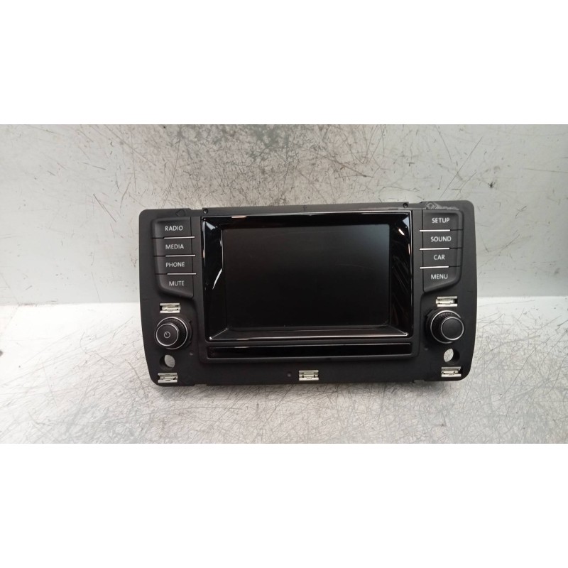 Recambio de pantalla multifuncion para volkswagen golf vii lim. advance bluemotion referencia OEM IAM 5G0919605  