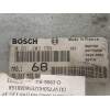 Recambio de centralita motor uce para citroën saxo 1.1 image referencia OEM IAM 0261203736 9620398980 