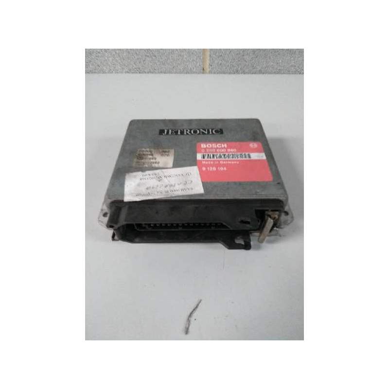Recambio de centralita motor uce para saab 9000 / 9000 cs referencia OEM IAM 0280000940 9126194 