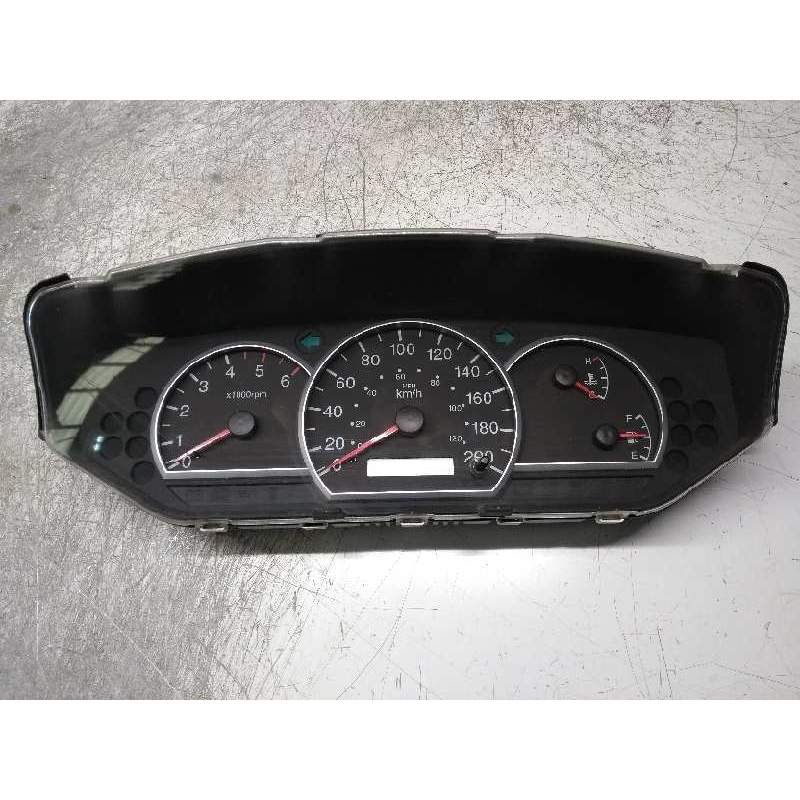 Recambio de cuadro instrumentos para kia carens 2.0 crdi ex monovolumen referencia OEM IAM 0K2KC55430A JKC 200399400K