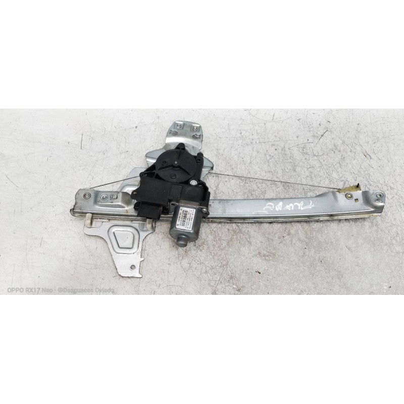 Recambio de elevalunas trasero derecho para citroen c5 berlina exclusive referencia OEM IAM 128000851 0130822750 