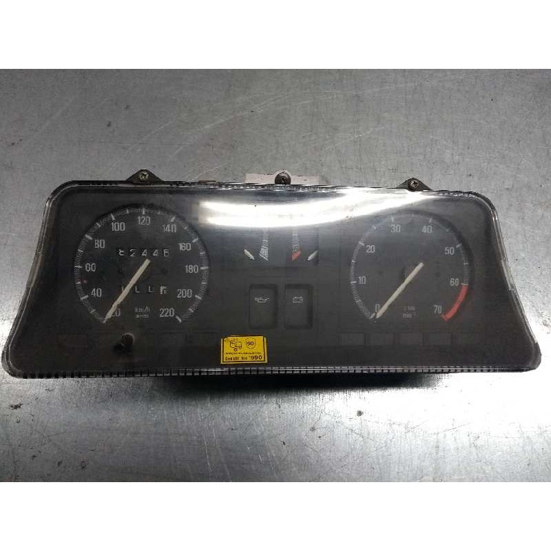 Recambio de cuadro instrumentos para opel ascona c 1.6 referencia OEM IAM 3154752 XR 