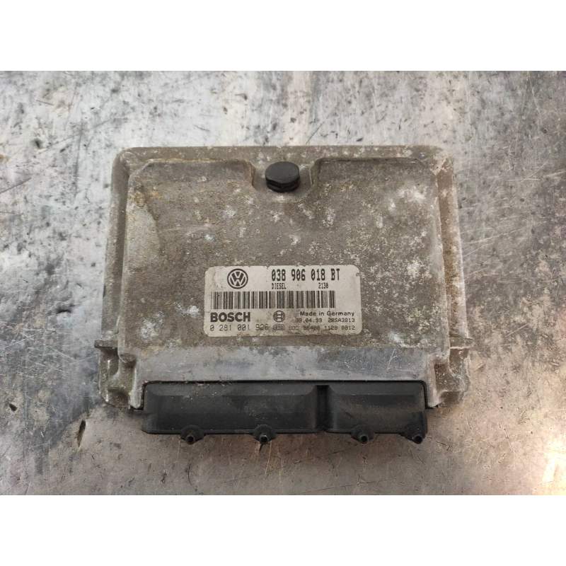 Recambio de centralita motor uce para seat toledo (1m2) select referencia OEM IAM 0281001926 038906018BT 
