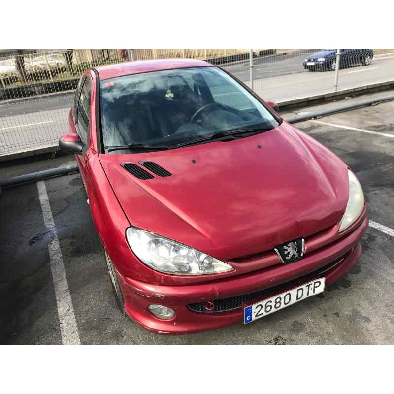 peugeot 206 berlina del año 2005