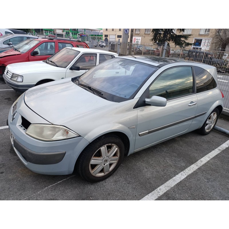 renault megane ii berlina 3p del año 2005