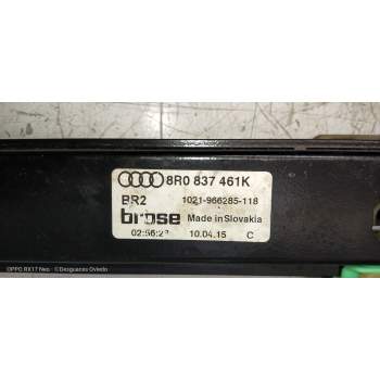 ELEVALUNAS DELANTERO IZQUIERDO 8R0837461K 8K0959801B 