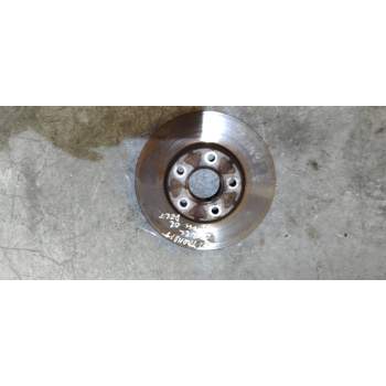 DISCO FRENO DELANTERO VENTILADO 