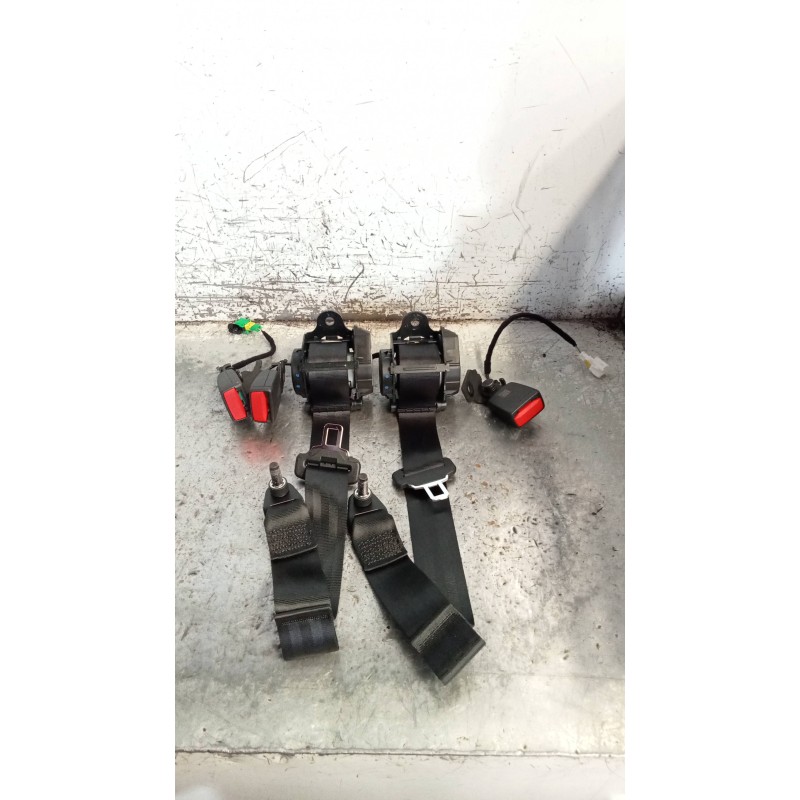 Recambio de juego cinturones trasero para fiat tipo ii (357) berlina easy referencia OEM IAM   