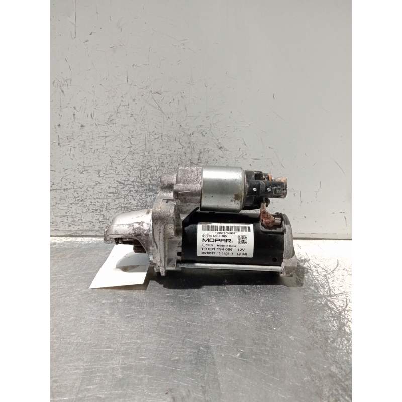 Recambio de motor arranque para fiat 500 312 1.0 hybrid referencia OEM IAM 51975680F109 0001194006 