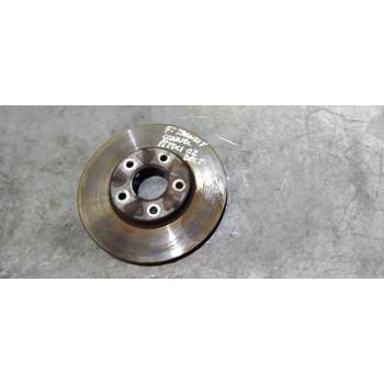DISCO FRENO DELANTERO VENTILADO 