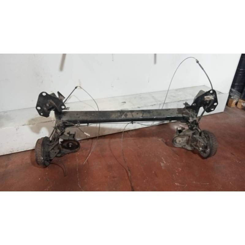 Recambio de puente trasero para renault kangoo profesional referencia OEM IAM  TAMBOR/ABS 