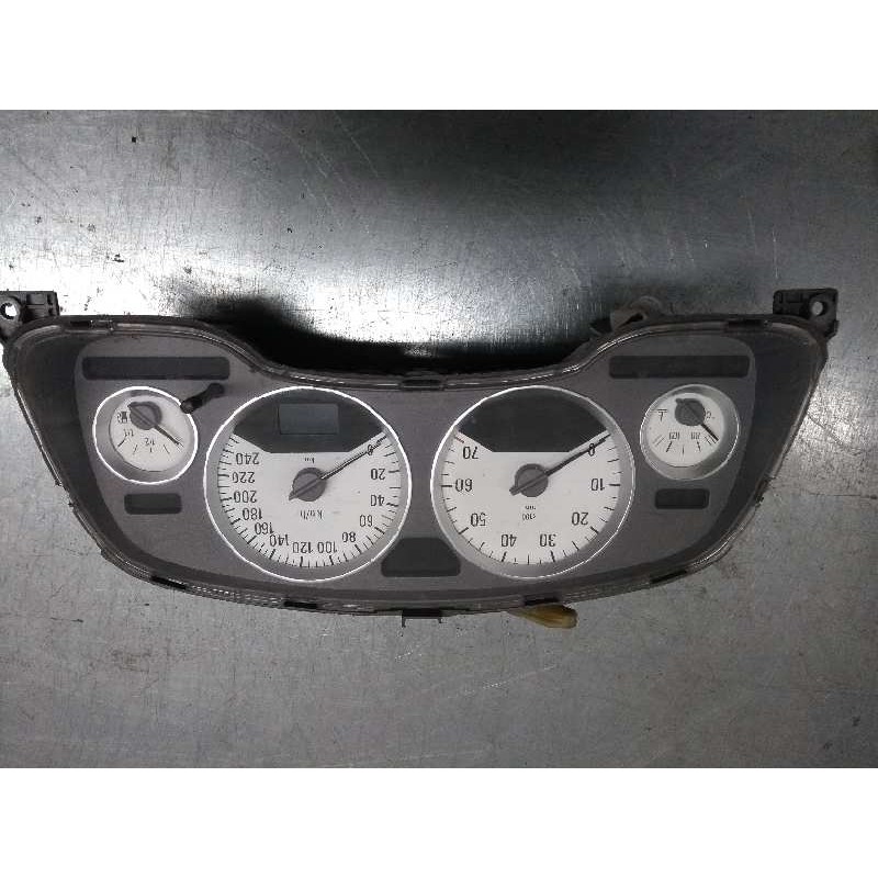 Recambio de cuadro instrumentos para opel astra g coupé 2.2 16v cat (z 22 se) referencia OEM IAM 110080072004 09231131FF 