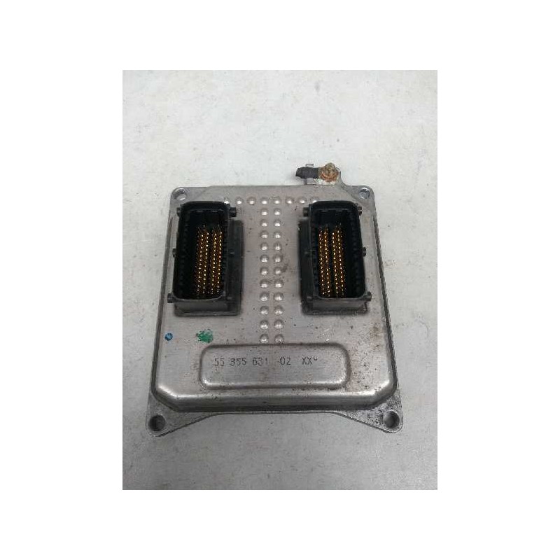 Recambio de centralita motor uce para opel vectra c berlina 1.8 16v referencia OEM IAM 5WK9407 55355631 XX S0600202