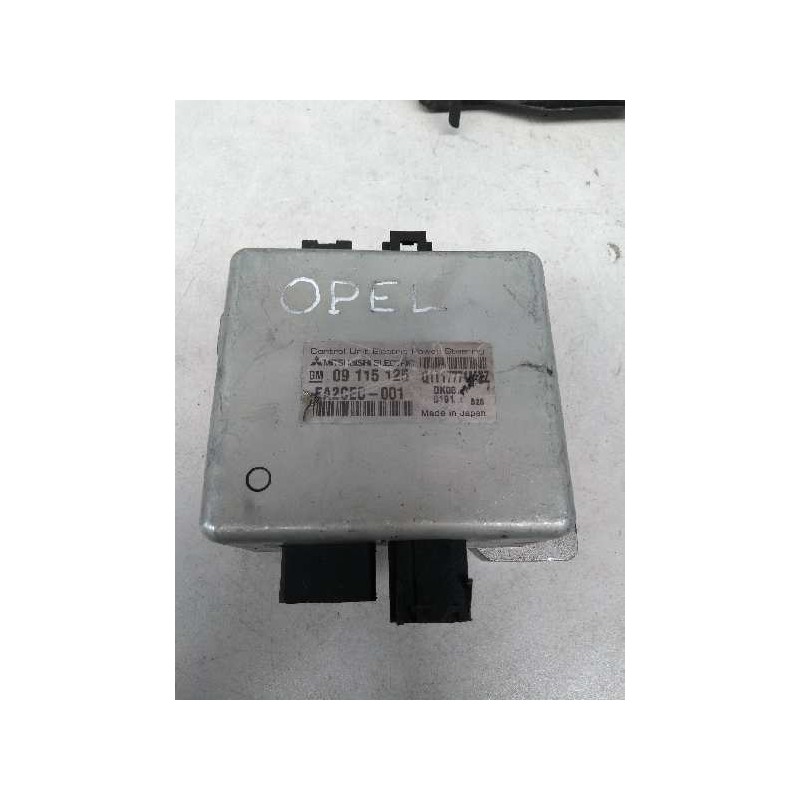 Recambio de centralita direccion para opel corsa c 1.3 16v cdti cat (z 13 dt / ln9) referencia OEM IAM 09115125 Q1T17771MZZ 