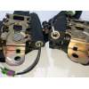 Recambio de juego cinturones delantero para daewoo nubira berlina 1.6 cat referencia OEM IAM   5P