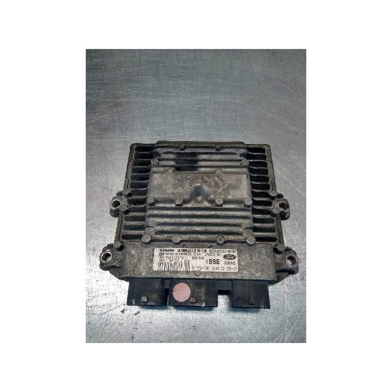 Recambio de centralita motor uce para ford fiesta (cbk) ambiente referencia OEM IAM 5WS40027JT 2S6A12A650BK 1BSE SID802