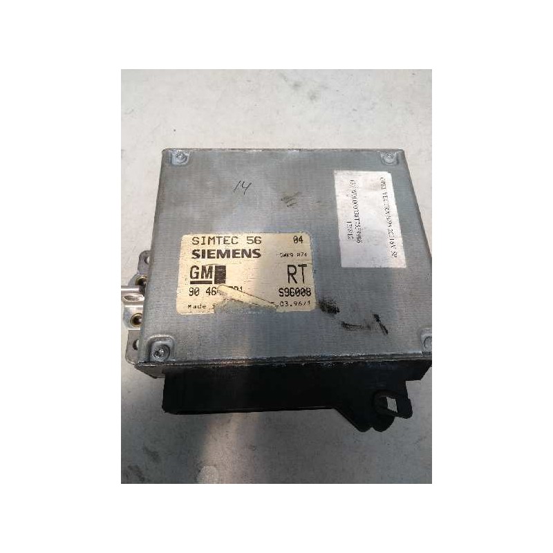 Recambio de centralita motor uce para opel vectra b berlina 2.0 16v cat (x 20 xev / l34) referencia OEM IAM 5WK9074 90464731 S96