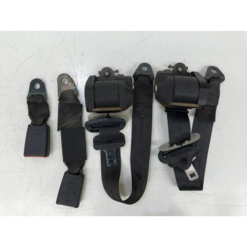 Recambio de juego cinturones trasero para citroën c3 1.4 hdi vivace referencia OEM IAM  5P 2002