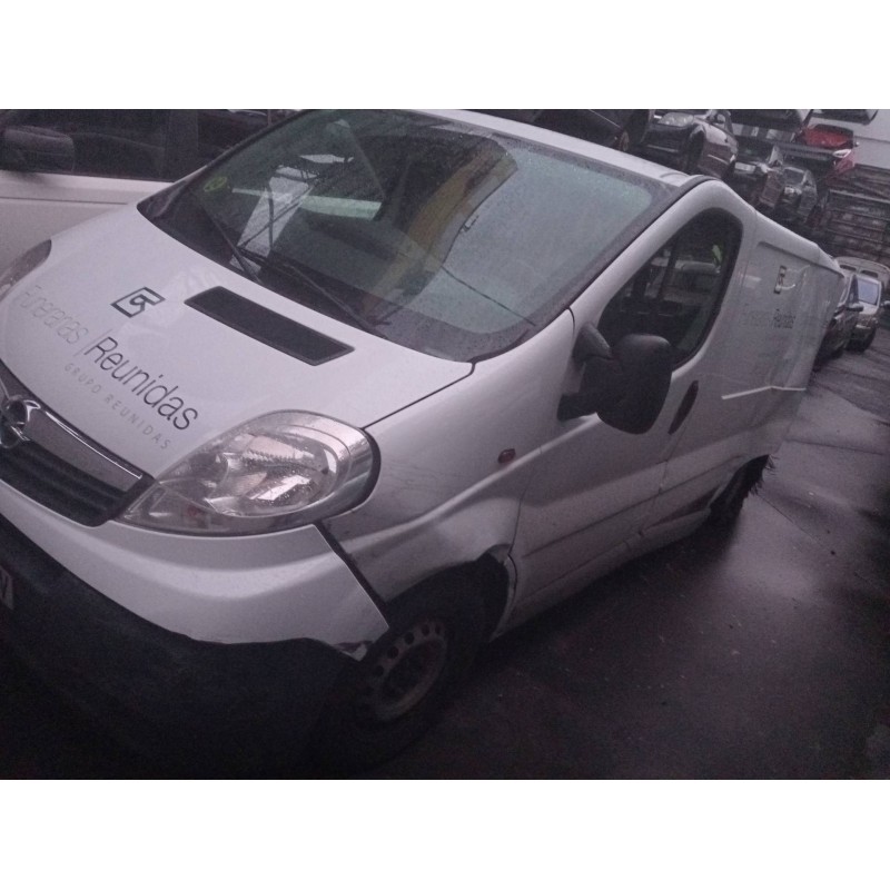 opel vivaro furgón/combi (07.2006 =>) del año 2011