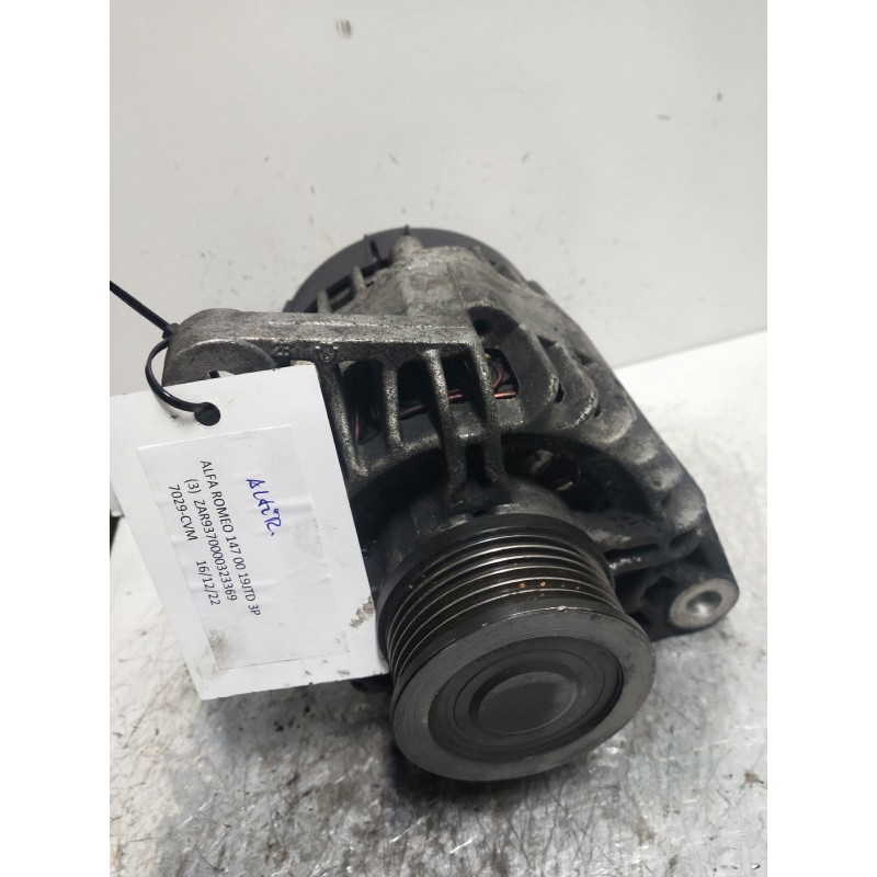 Recambio de alternador para alfa romeo 147 (190) 1.9 jtd 16v distinctive referencia OEM IAM 46782213  