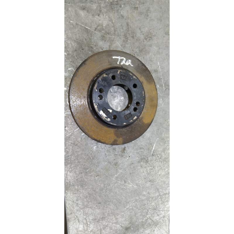 Recambio de disco freno trasero para hyundai i30 (pd) essence referencia OEM IAM  10G 2016