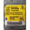Recambio de centralita airbag para tata indica 1.4 referencia OEM IAM 282054209912 606168700 