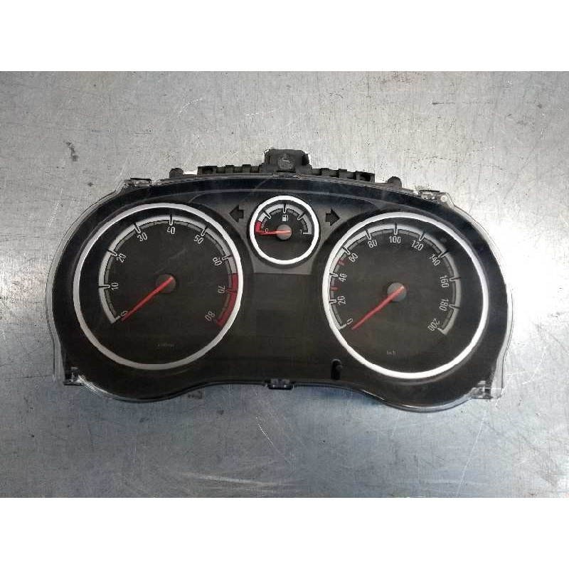 Recambio de cuadro instrumentos para opel corsa d referencia OEM IAM P0013312043 TN 