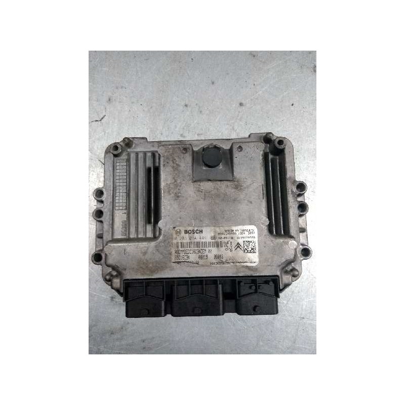 Recambio de centralita motor uce para citroen nemo sx referencia OEM IAM 0281014444 9661586080 EDC16C34 1943QC