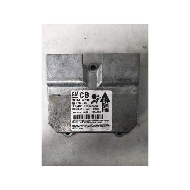 Recambio de centralita airbag para opel corsa d enjoy referencia OEM IAM 327963935 13256904 2006