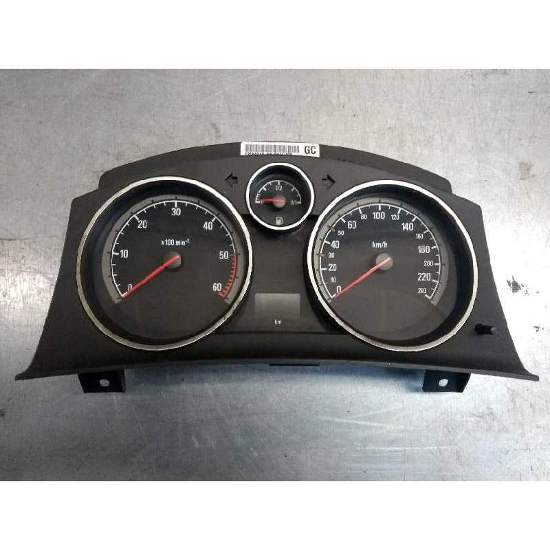 Recambio de cuadro instrumentos para opel astra h berlina cosmo referencia OEM IAM 13184319 GC SW4405