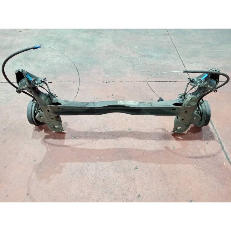 Recambio de puente trasero para citroën c3 referencia OEM IAM TAMBOR/ABS 14HDI 2009