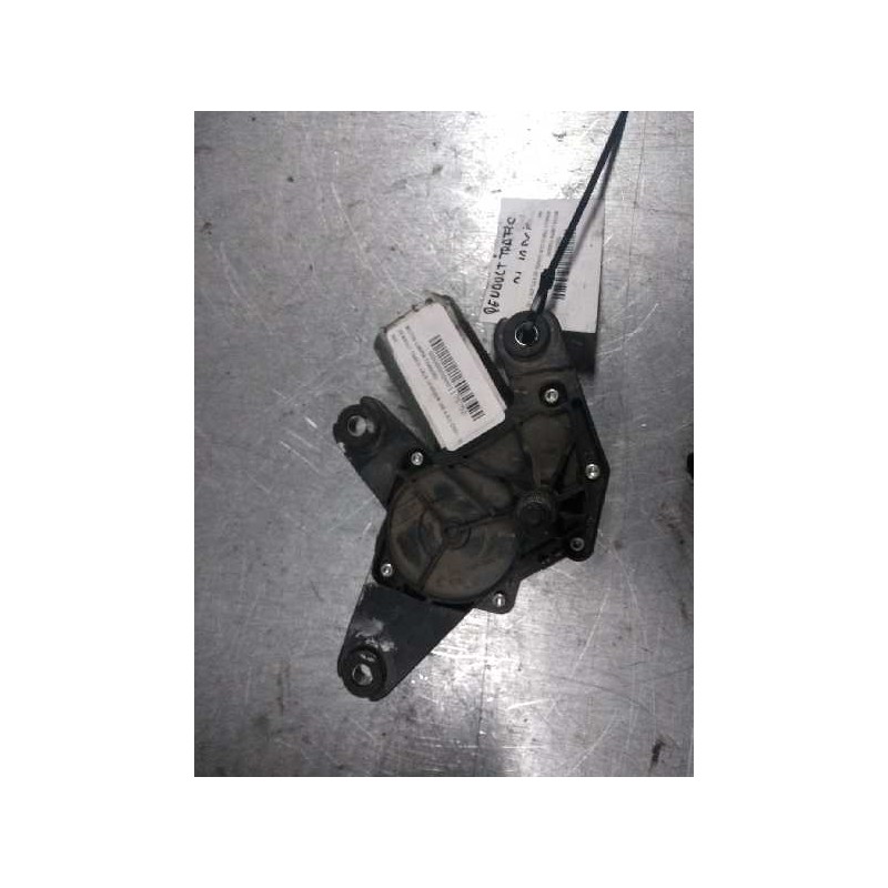 Recambio de motor limpia trasero para renault trafic caja cerrada (ab 4.01) referencia OEM IAM  IZQUIERDO 