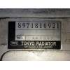 Recambio de intercooler para isuzu trooper 3.0 dti cat referencia OEM IAM 8971810921  