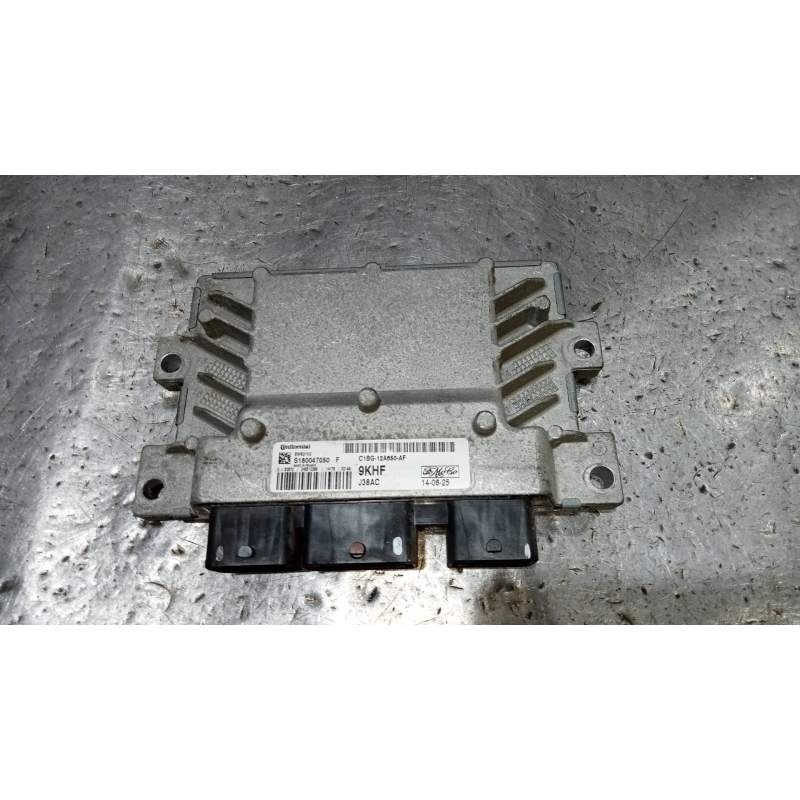 Recambio de centralita motor uce para ford fiesta (ccn) trend referencia OEM IAM S180047050F C1BG12A650AF 2012