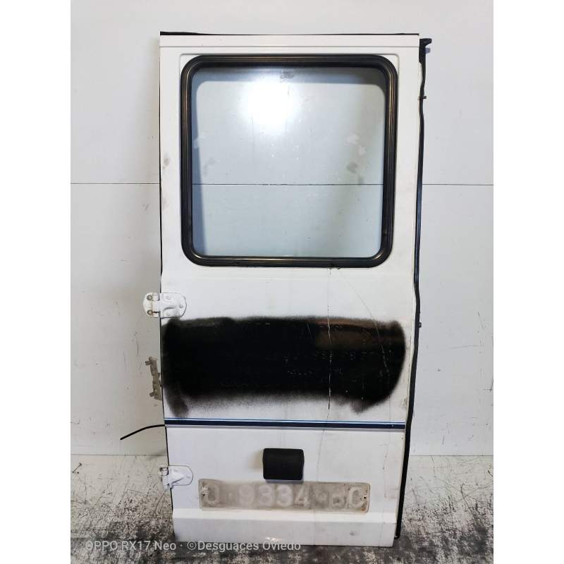 Recambio de puerta trasera izquierda para peugeot j5 caja cerrada (290) 1.9 diesel referencia OEM IAM ACRISTALADA  5P
