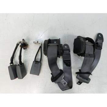 JUEGO CINTURONES TRASERO 5P