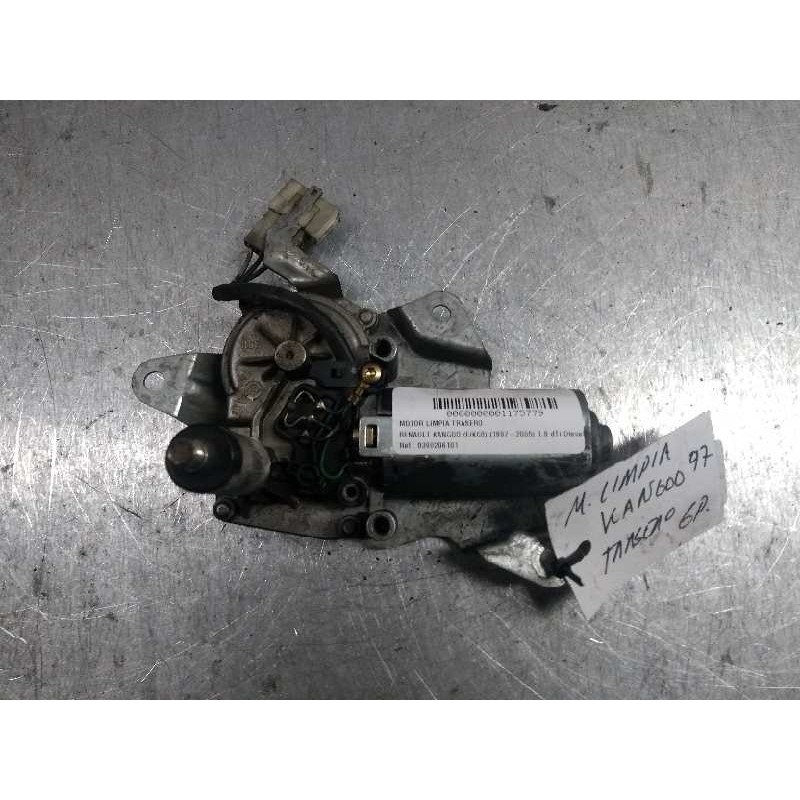 Recambio de motor limpia trasero para renault kangoo (f/kc0) 1.9 dti diesel referencia OEM IAM 0390206101 IZQUIERDO 7700308806