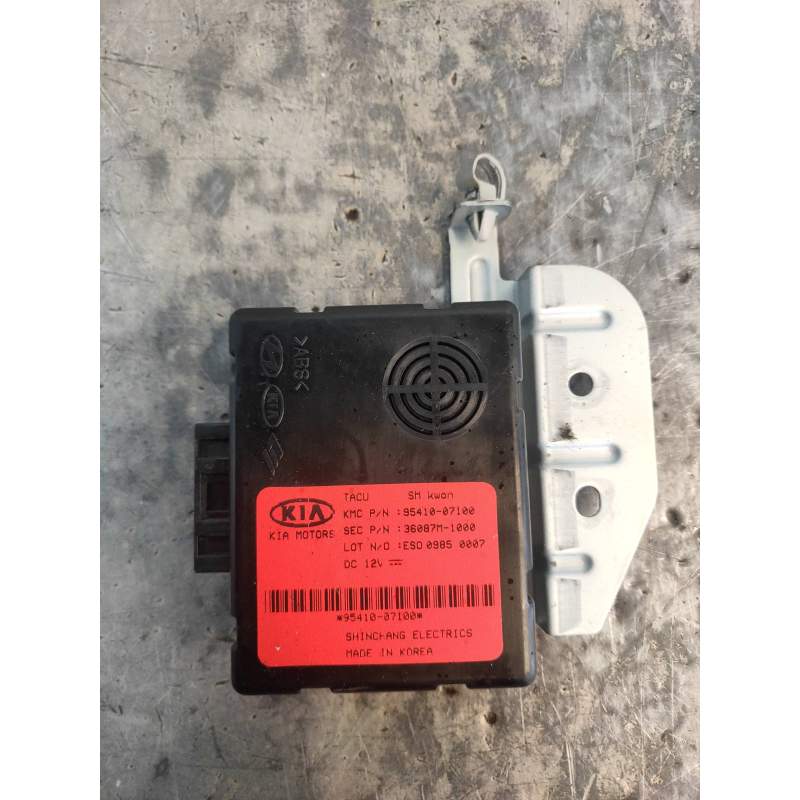 Recambio de modulo electronico para kia picanto 1.1 crdi active referencia OEM IAM 9541007100 36087M1000 