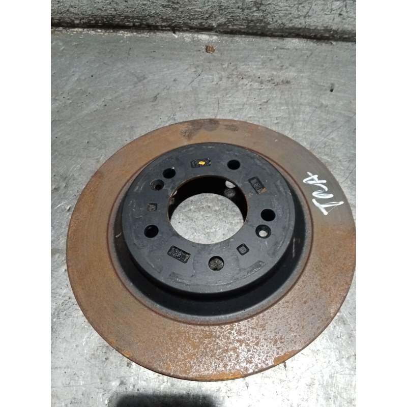 Recambio de disco freno trasero para kia niro ii (sg2) 1.6 gdi hybrid referencia OEM IAM   