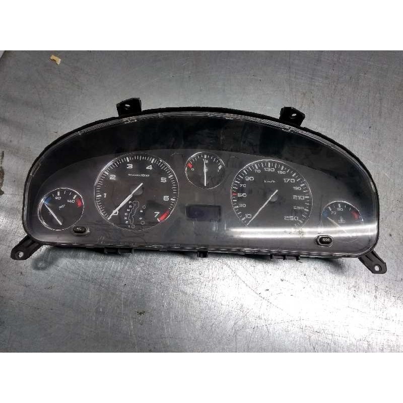 Recambio de cuadro instrumentos para peugeot 406 coupe (s1/s2) 3.0 v6 24v referencia OEM IAM 9648215380 110080108041 