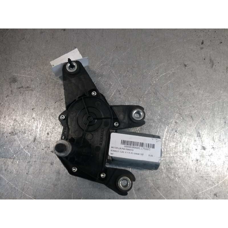 Recambio de motor limpia trasero para renault clio iii 1.5 dci diesel cat referencia OEM IAM   