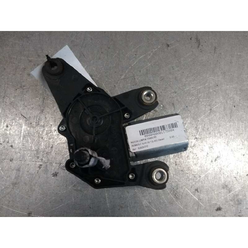 Recambio de motor limpia trasero para renault clio iii 1.5 dci diesel referencia OEM IAM 53026312 8200311486 