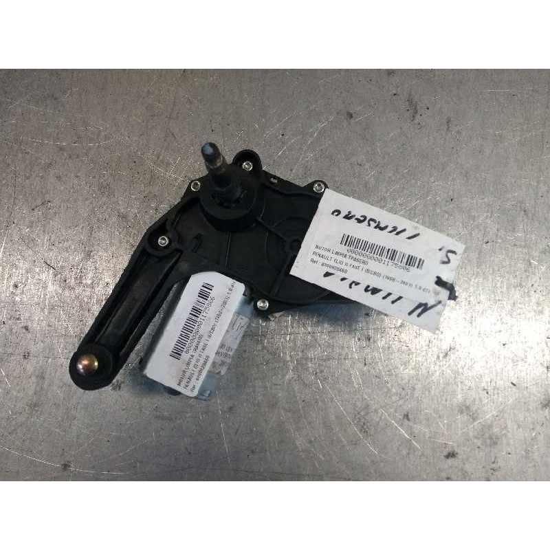 Recambio de motor limpia trasero para renault clio ii fase i (b/cbo) 1.9 dti diesel referencia OEM IAM 8200028460  