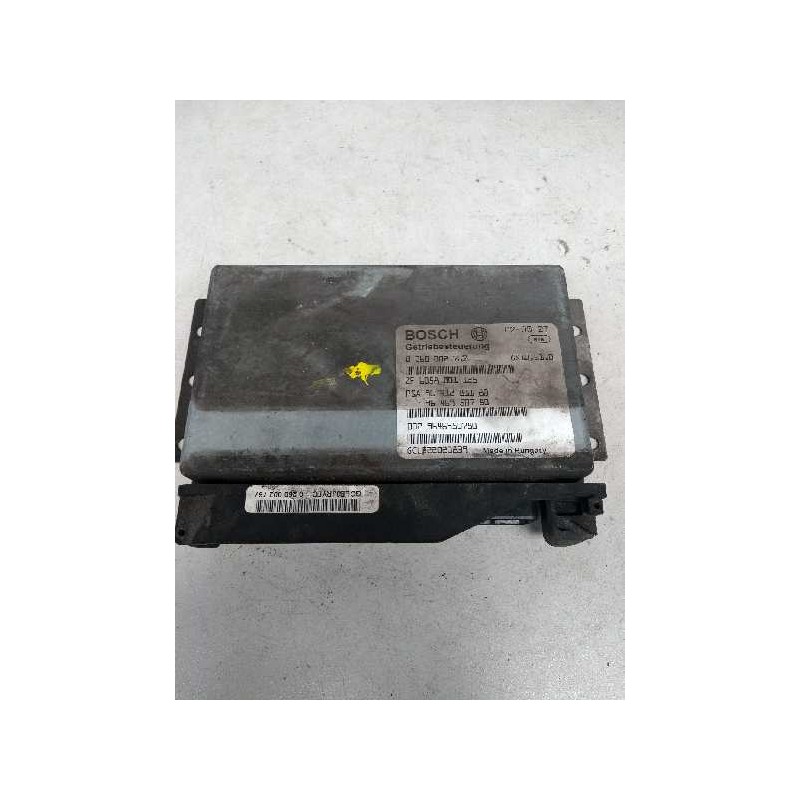 Recambio de centralita cambio automatico para peugeot 607 (s1) pack referencia OEM IAM 0260002767 9641281180 9646950780