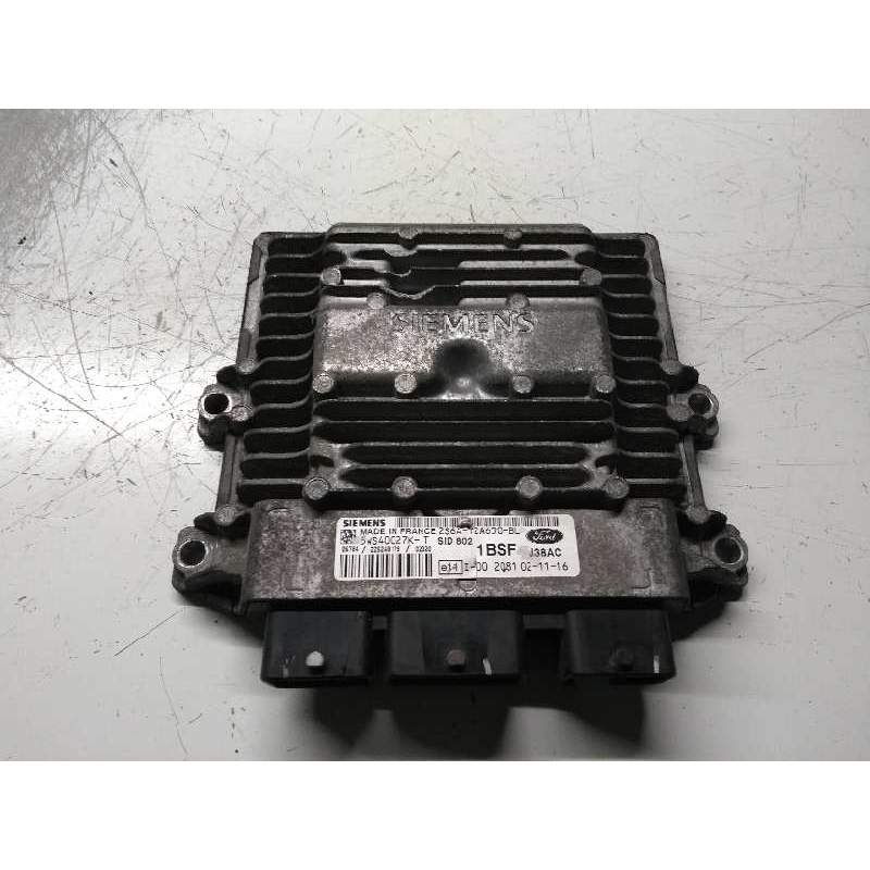 Recambio de centralita motor uce para ford fiesta (cbk) ambiente referencia OEM IAM 5WS40027KT 2S6A12A650BL 1BSF SID802