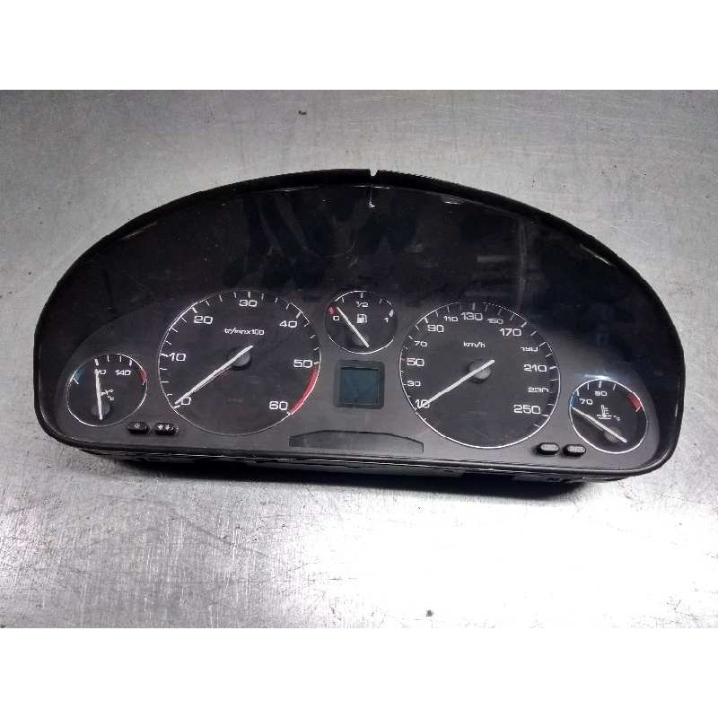 Recambio de cuadro instrumentos para peugeot 607 (s1) 2.2 hdi fap cat referencia OEM IAM 110008883015 9648444080 