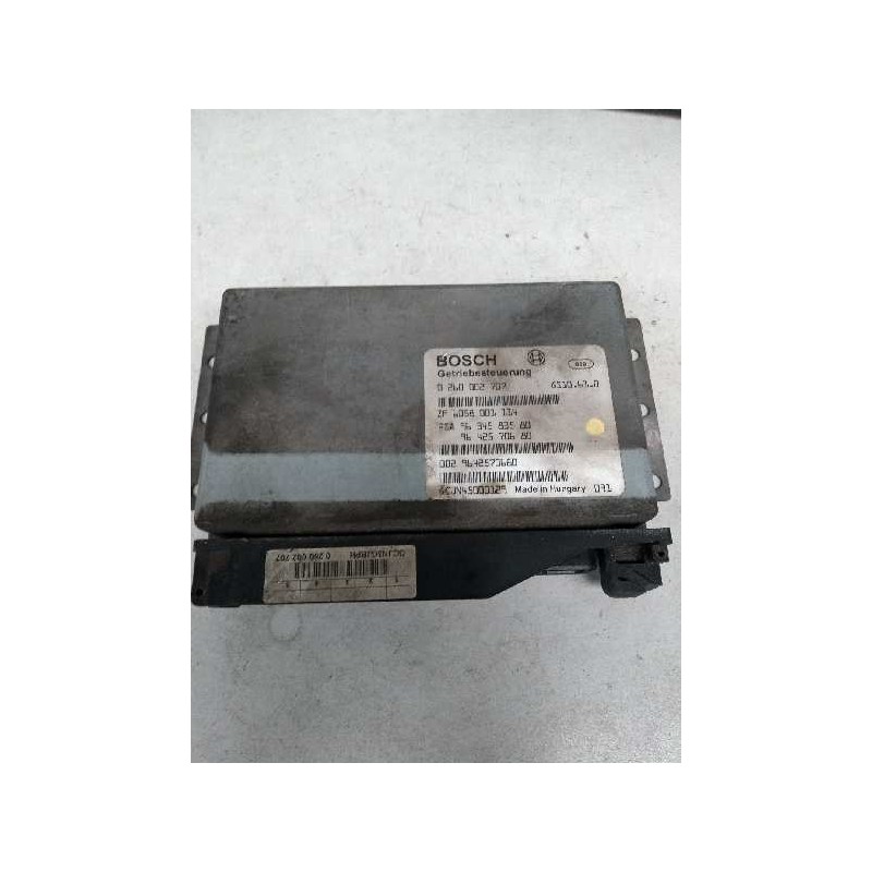 Recambio de centralita cambio automatico para peugeot 607 (s1) pack referencia OEM IAM 0260002707 9434583580 9642570680