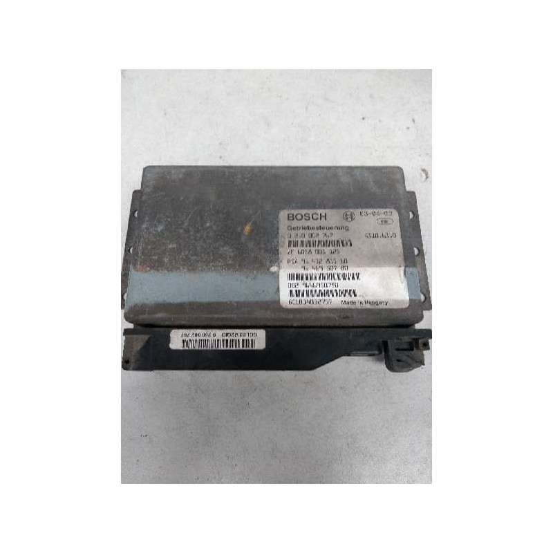 Recambio de centralita cambio automatico para peugeot 607 (s1) 2.2 hdi fap cat referencia OEM IAM 0260002767 9641281180 96469507